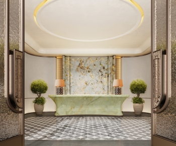 Modern Reception Hall-ID:372184045