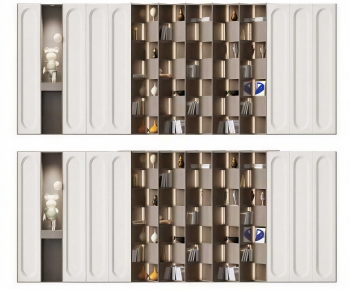 Modern Bookcase-ID:549498085