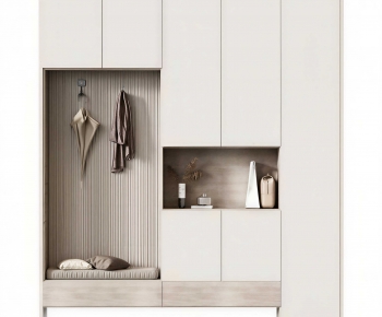 Modern Shoe Cabinet-ID:208833937