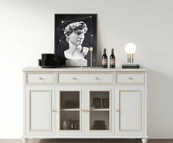 American Style Entrance Cabinet-ID:262778049