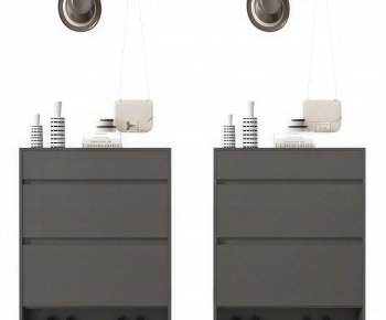 Modern Shoe Cabinet-ID:227489956