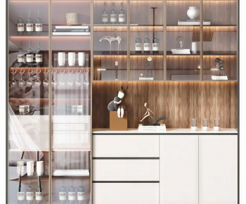 Modern Wine Cabinet-ID:640542988