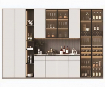 Modern Wine Cabinet-ID:414993051