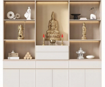 Modern Buddhist Niche-ID:836802963