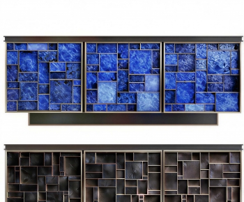 Modern Side Cabinet-ID:554315096