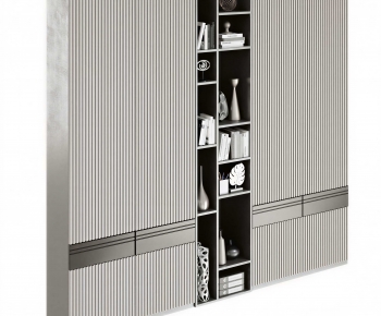 Modern Decorative Cabinet-ID:610147956