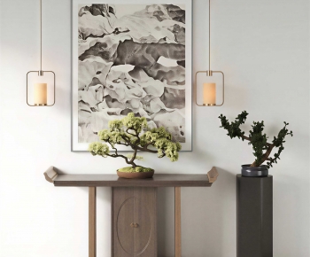 New Chinese Style Console-ID:152020564