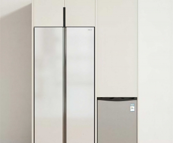 Modern Refrigerator Freezer-ID:882821087