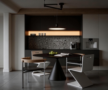 Modern Dining Room-ID:707740882