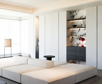 Modern A Living Room-ID:104420253