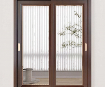 New Chinese Style Door-ID:811053044