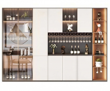 Modern Wine Cabinet-ID:418323993