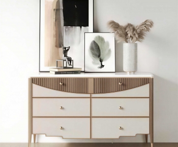 Modern Side Cabinet-ID:393335105