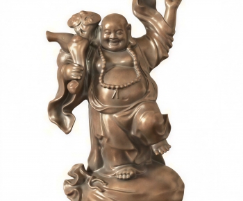 Chinese Style Sculpture-ID:146945959