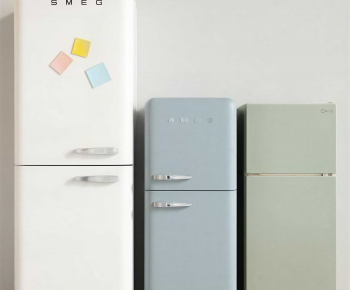 Modern Refrigerator Freezer-ID:557462931