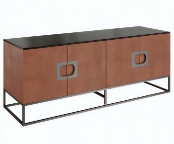 New Chinese Style Side Cabinet-ID:895049105