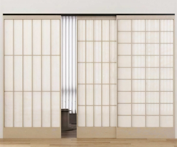 Japanese Style Sliding Door-ID:350130085