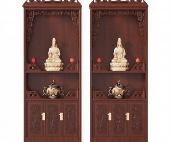 New Chinese Style Buddhist Niche-ID:692456013
