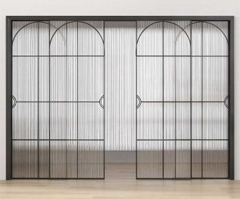 Modern Sliding Door-ID:974172128