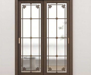 New Chinese Style Door-ID:365974904