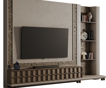 Modern TV Wall-ID:678661116