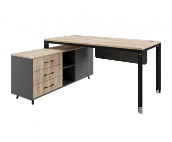 Modern Office Table-ID:300890927