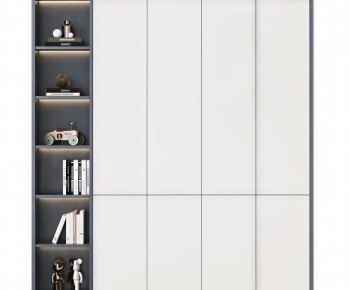 Modern Bookcase-ID:707328087