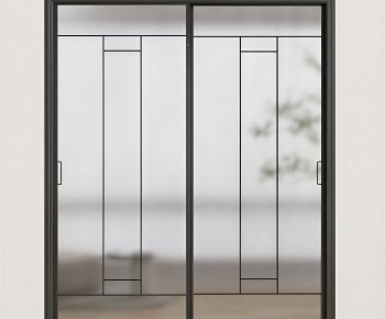 Modern Sliding Door-ID:568630762