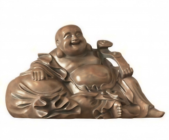 Chinese Style Sculpture-ID:595995909
