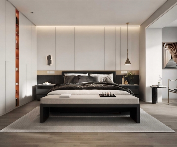 Modern Bedroom-ID:265021098