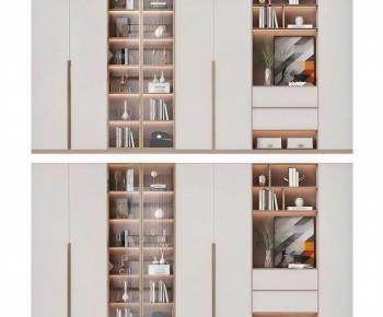 Modern Bookcase-ID:584475046