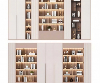 Modern Bookcase-ID:617367031