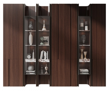 Modern Decorative Cabinet-ID:240019086
