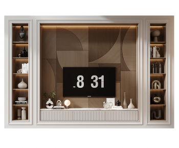 Modern TV Wall-ID:259569883