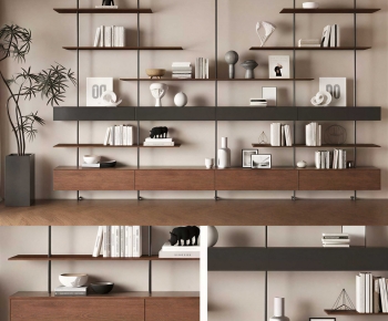 Modern Bookshelf-ID:294286018