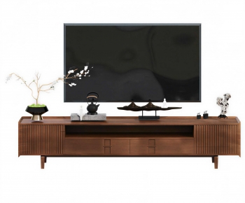 New Chinese Style TV Cabinet-ID:230592977