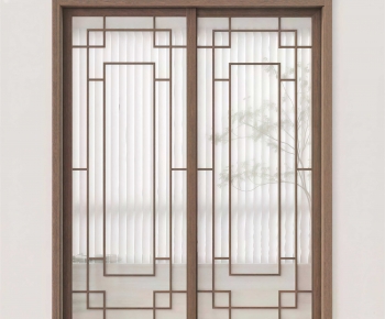 New Chinese Style Door-ID:918162115