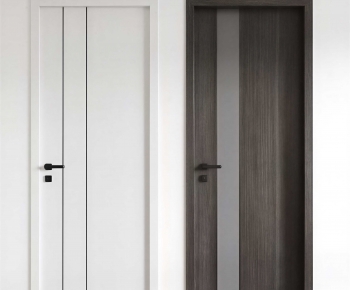 Modern Single Door-ID:866692074