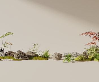 Modern Plant Landscaping-ID:592470246