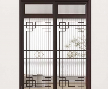 New Chinese Style Door-ID:651921996