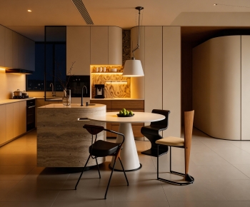 Modern Dining Room-ID:714154968