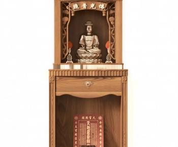 Chinese Style Buddhist Niche-ID:141731984