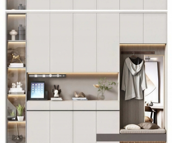 Modern Shoe Cabinet-ID:215609136