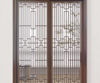 New Chinese Style Door-ID:300201894