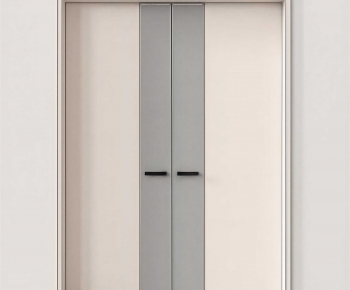 Modern Double Door-ID:164829029
