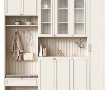 Modern Shoe Cabinet-ID:687963017