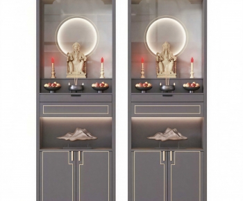 New Chinese Style Buddhist Niche-ID:871159081