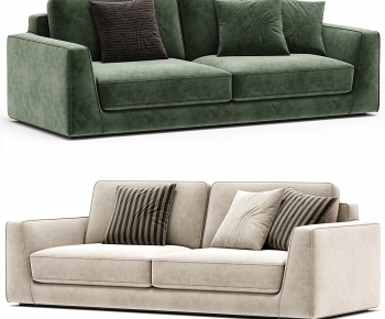 Modern Three-seat Sofa-ID:504182103