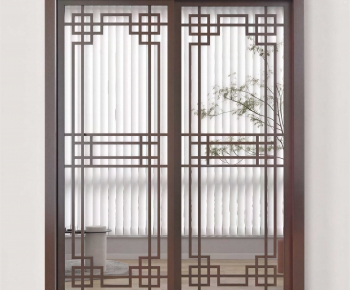 New Chinese Style Door-ID:913655043