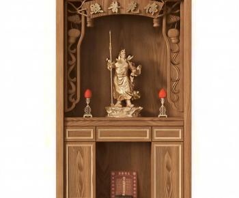 New Chinese Style Buddhist Niche-ID:873956926
